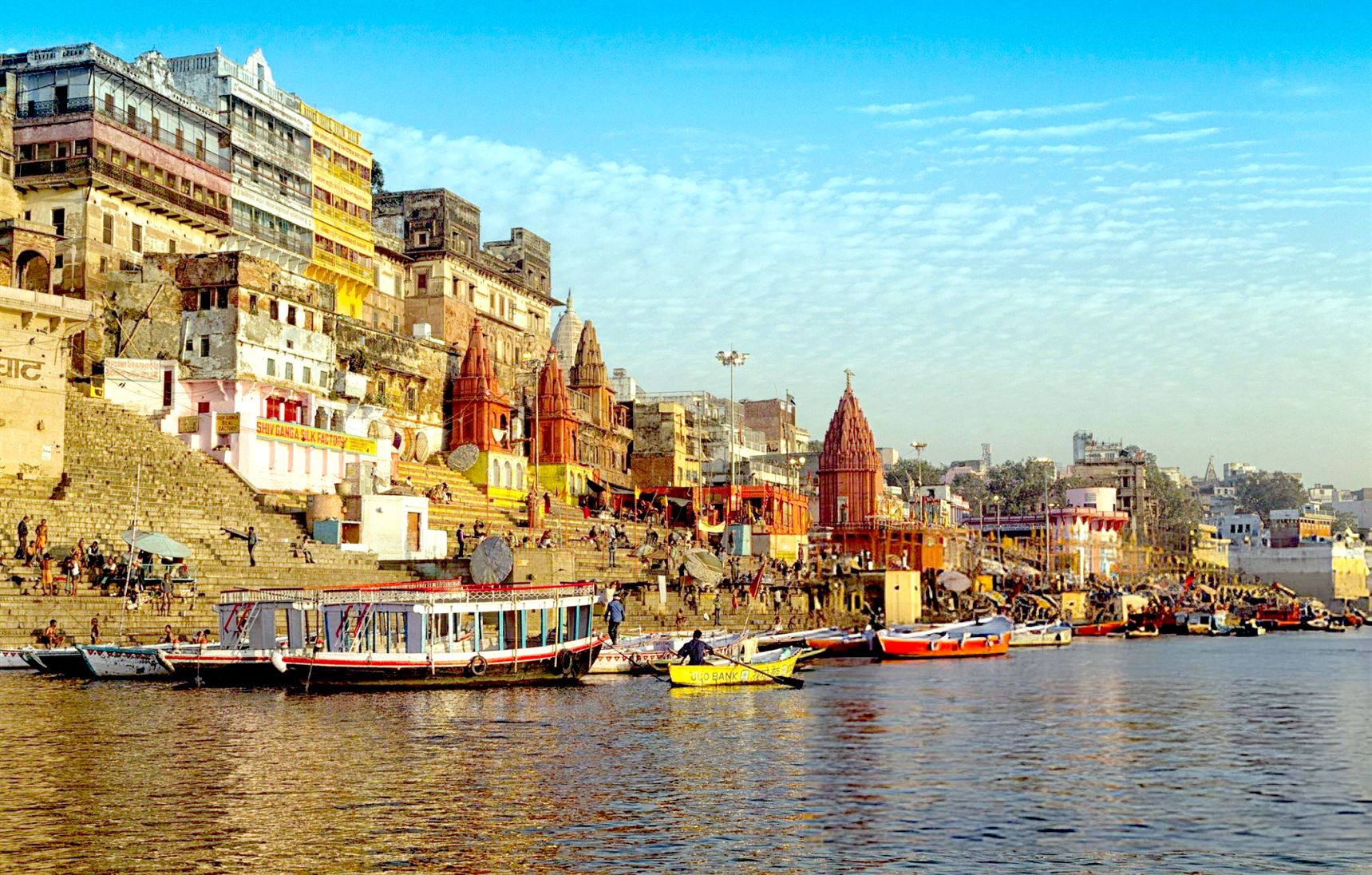 Varanasi Ghats